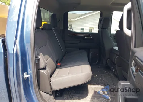 2024 Chevrolet Silverado K1500 Lt-L из США, поврежденный, VIN 1GCPDKEK9RZ256462